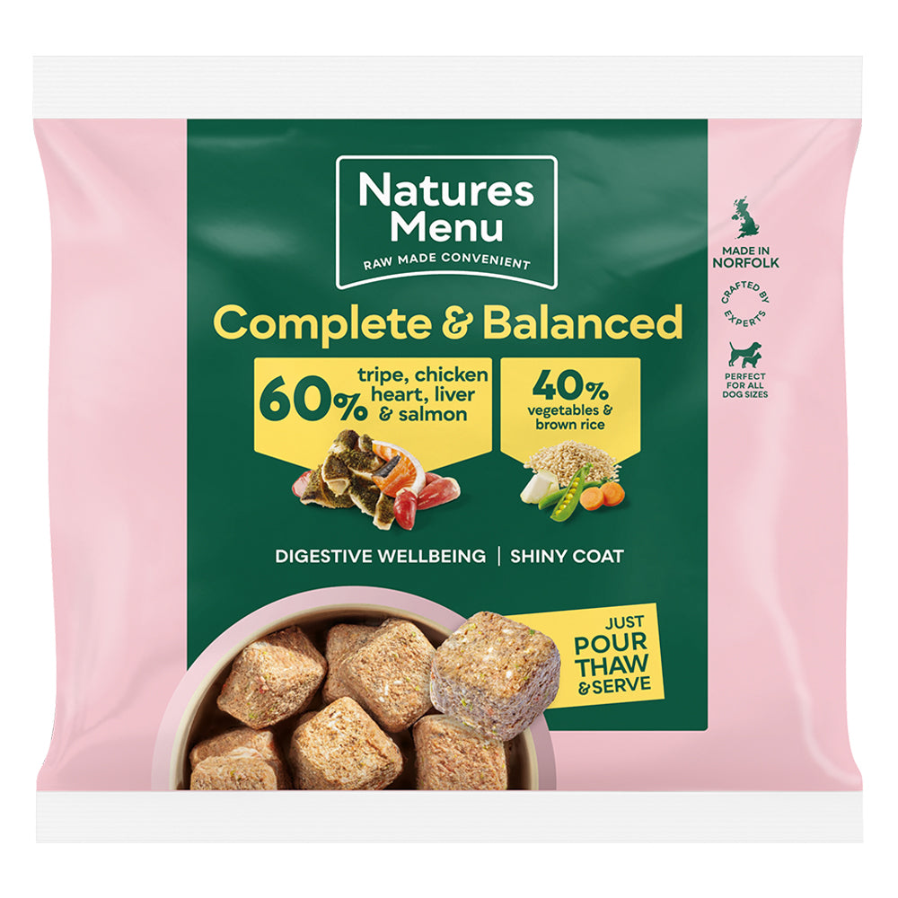 Natures Menu Complete Balanced 60 Tripe Chicken Heart Liver Sa natures-menu-complete-balanced-60-tripe-chicken-heart-liver-sa