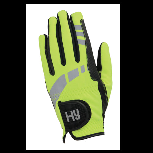 Hy5 Extreme Reflective Softshell Gloves Large