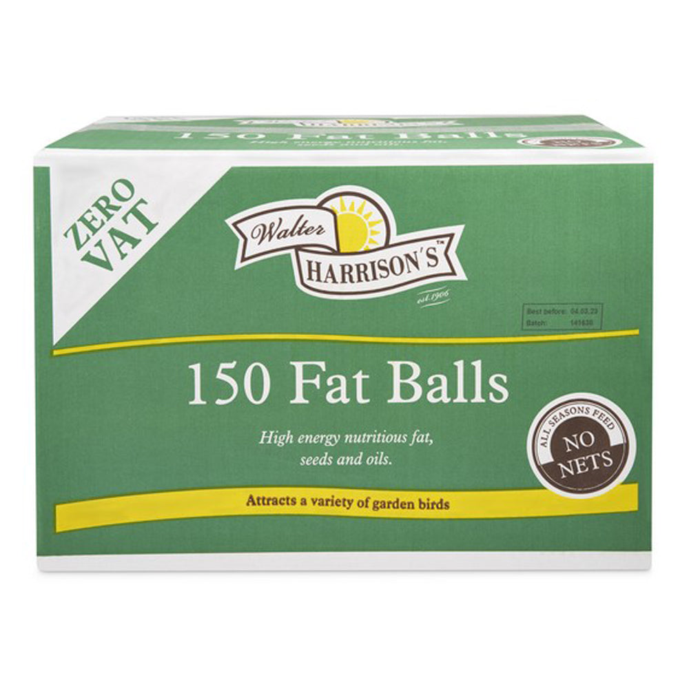 Harrisons Fat Balls 150x90g (Full Box) The Blue Barn
