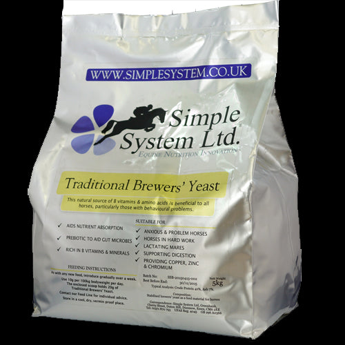 Simple System Brewers Yeast 1kg