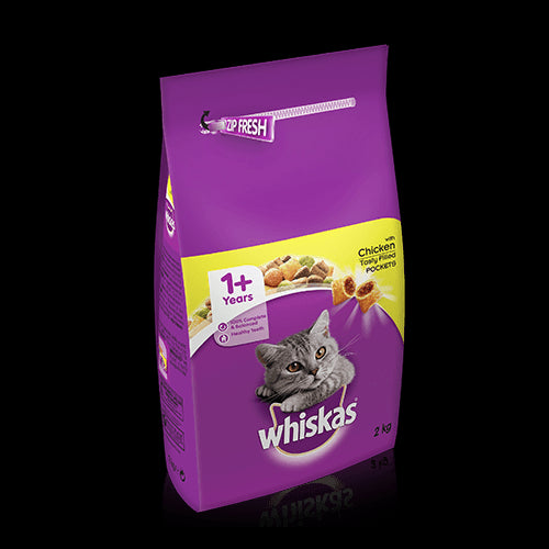 Whiskas Complete Adult Chicken 2kg