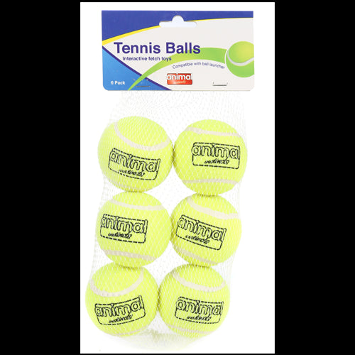 Animal Instincts Tennis Balls 6
Pack
