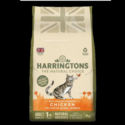 Harringtons Cat Adult Chicken & Rice 2kg
