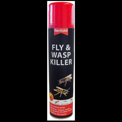Rentokill Fly & Wasp Killer Spray 300ml