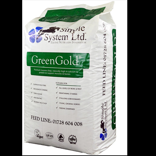 Simple System Green Gold 15kg