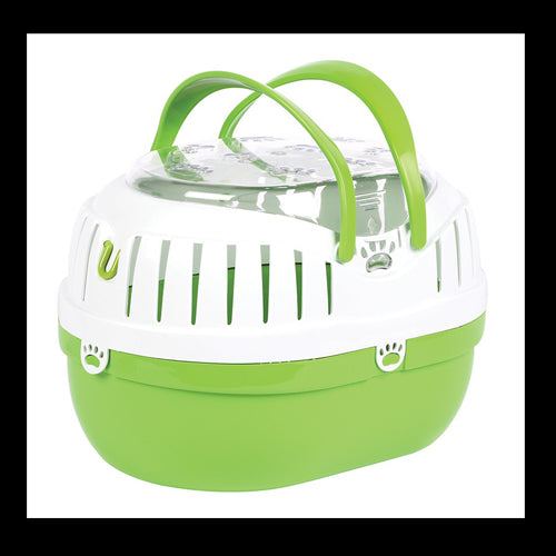 Happy Pet Animal Carrier Small Green