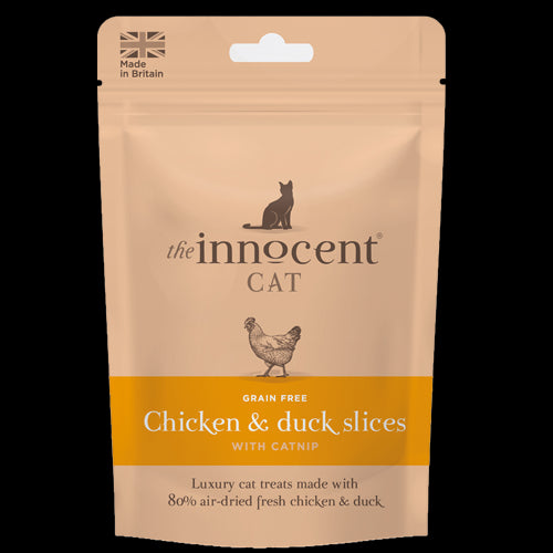 The Innocent Cat Chicken & Duck Slices 70g