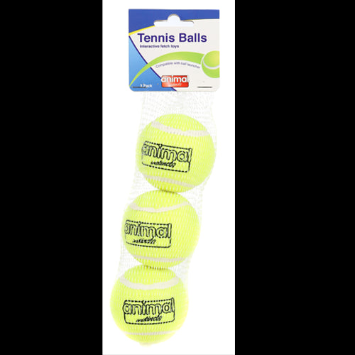 Animal Instincts Tennis Balls 3 Pack