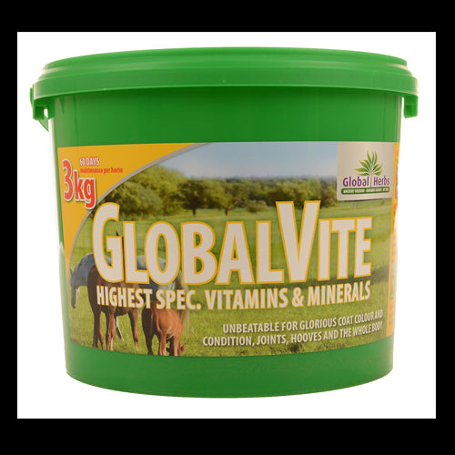 Global Herbs Globalvite 3kg Tub