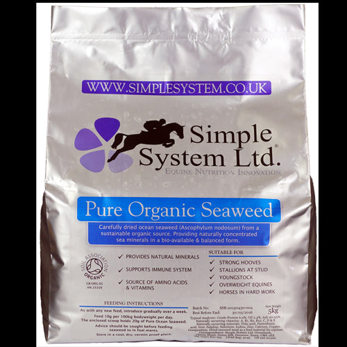 Simple System Pure Organic Seaweed 5kg