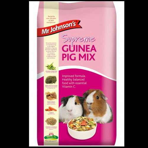 Mr Johnsons Supreme Guinea Pig Mix 15kg