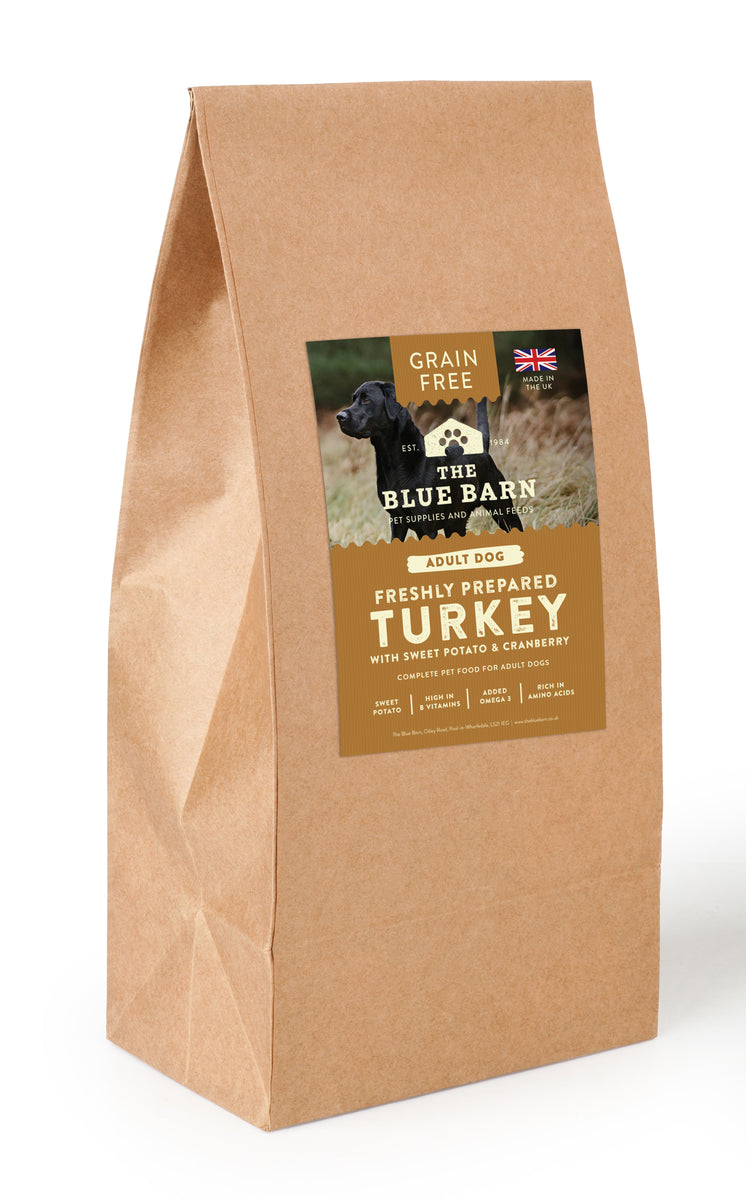 Blue Barn Dog Grain Free Adult Turkey Sweet Potato 2kg – The