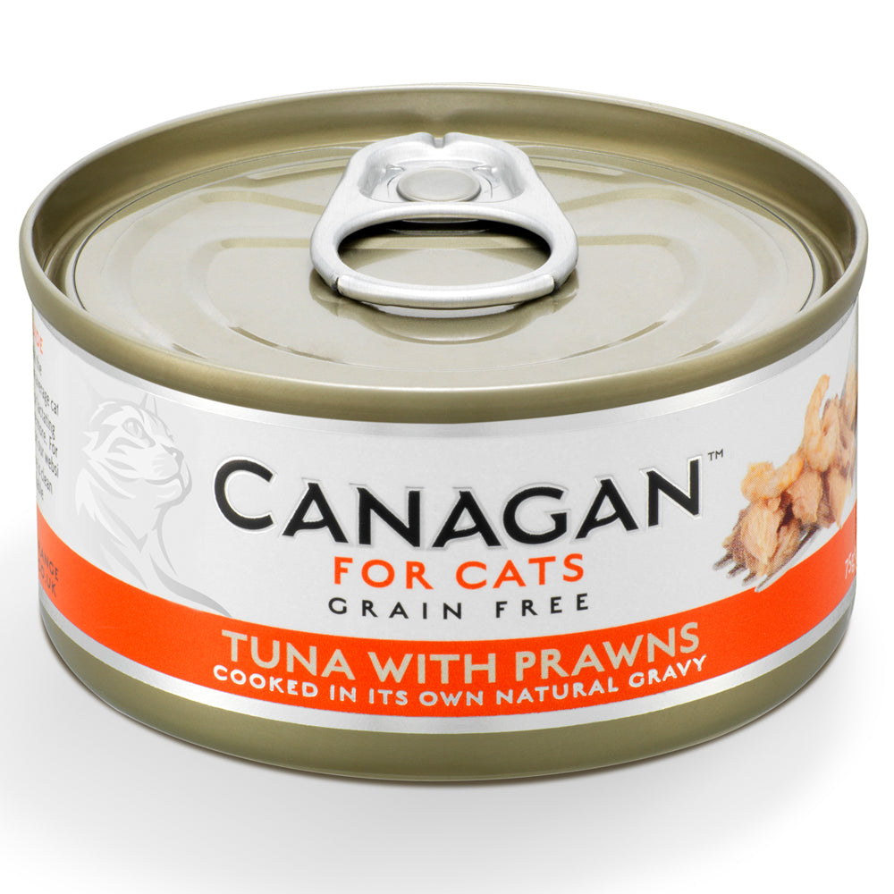 Canagan Cat Tin Tuna & Prawn 75g The Blue Barn