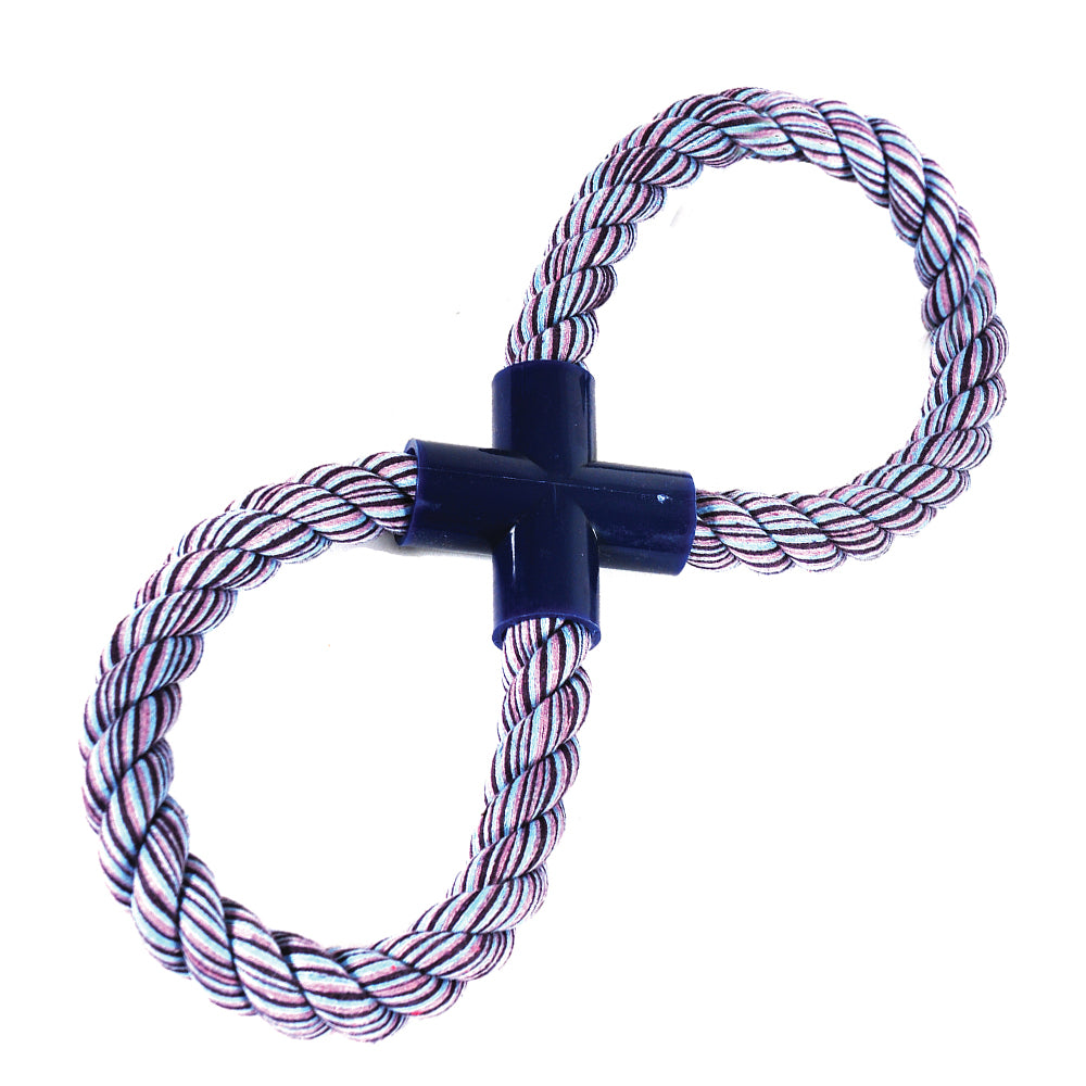 Happy Pet Nuts For Knots Hunde-Seilspielzeug - Robustes Kauspielzeug Für Zähne Und Zahnfleisch