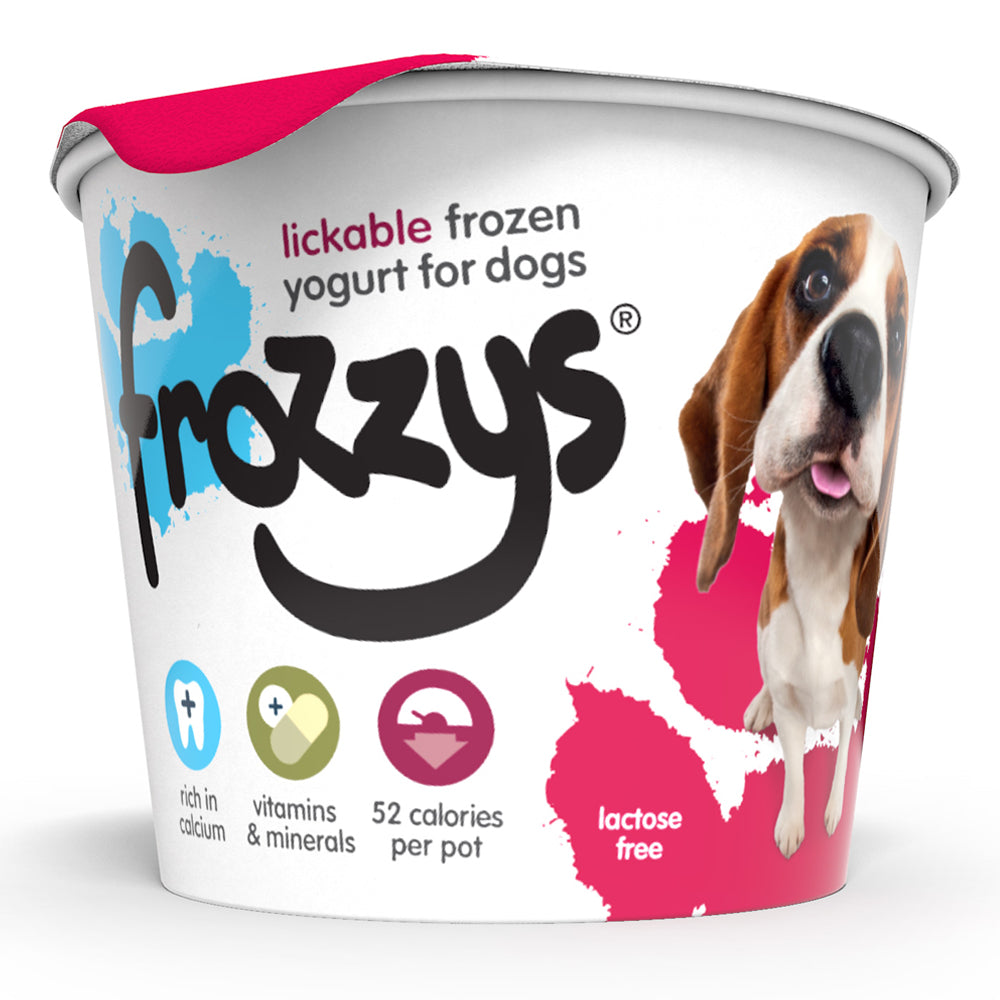 Frozzys dog frozen on sale yogurt