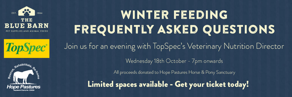 TopSpec Winter Feeding Frequently Asked Questions Talk