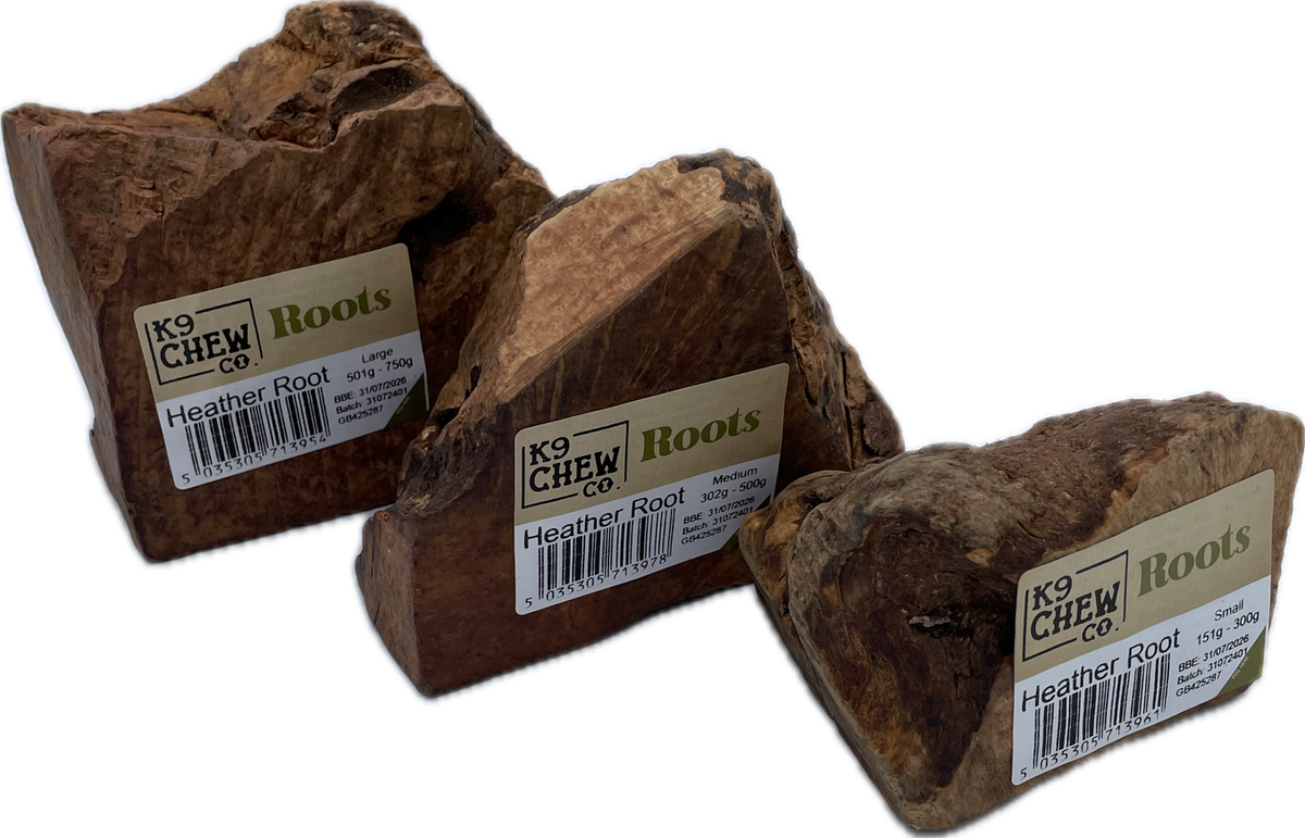 Heather Roots Heather Wood Root Chew – The Blue Barn