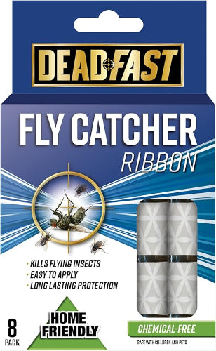 Dead Fast Fly Catcher Ribbons 8 Pack – The Blue Barn