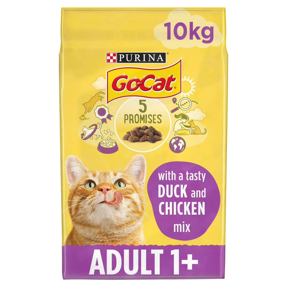 Burgess 10kg dry cat food sale