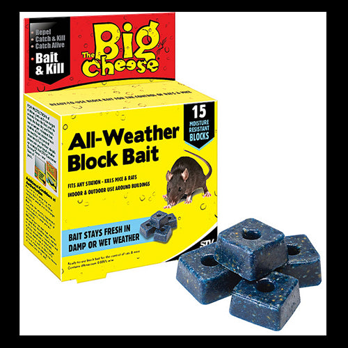 STV All Weather Bait Block 15 Pack