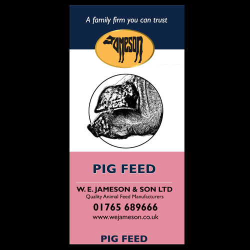 Jamesons Pig Grower Pellets 19% 25kg
