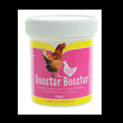 Battle, Hayward & Bower Rooster Booster 125g