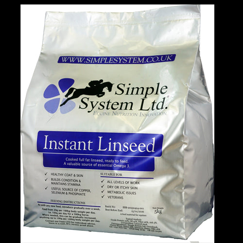 Simple System Instant Linseed 5kg