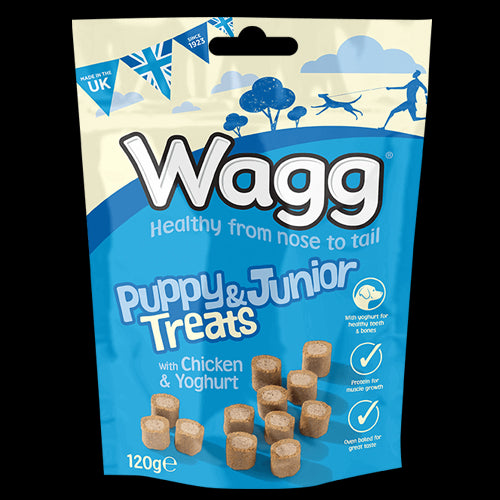 Wagg Treats Puppy 120g