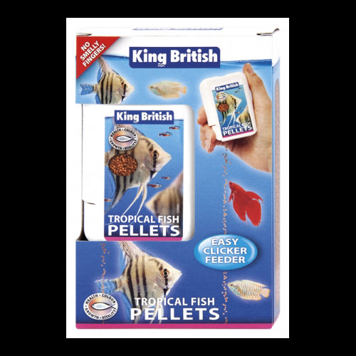 King British Tropical Fish Pellets 30g