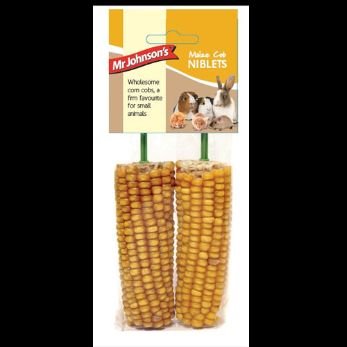 Mr Johnsons Niblets Maize Cobs 2 Pack