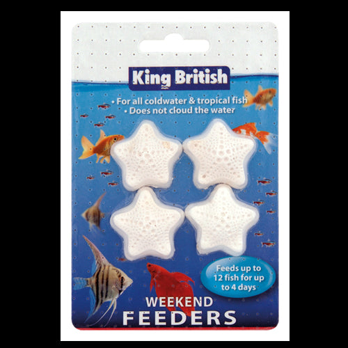 King British Weekend Feeder Blocks