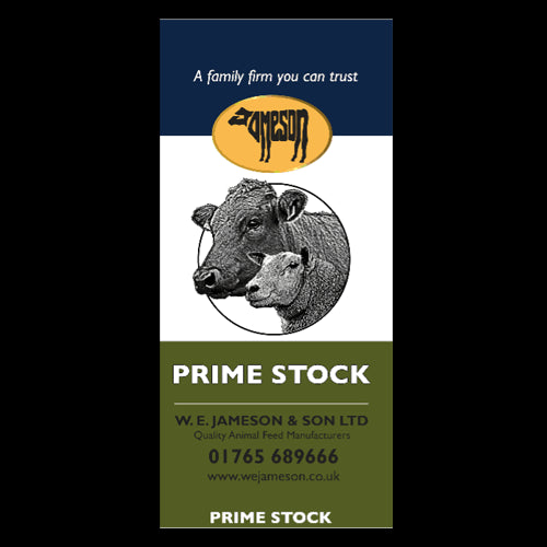 Jamesons Prime Stock Pencils 16% 25kg