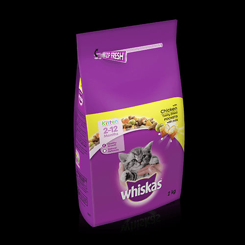 Whiskas Complete Kitten Chicken 2kg