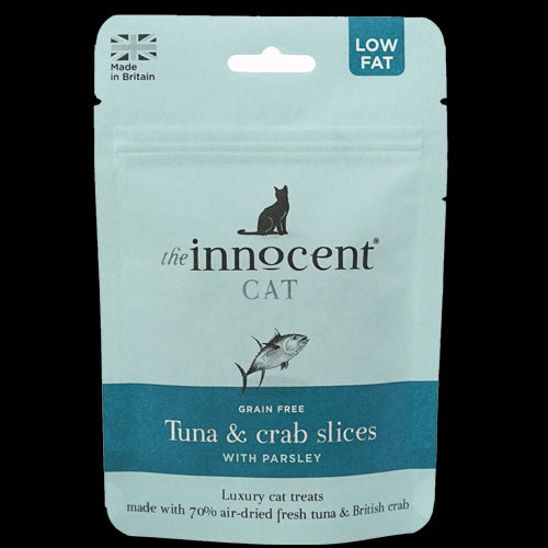 The Innocent Cat Tuna And Crab Slices 70g