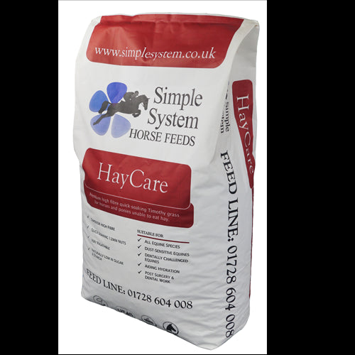 Simple System Hay Care Cubes 20kg