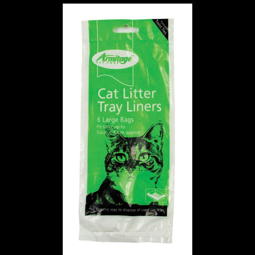 Armitage Cat Litter Tray Liners Medium 6 Pack