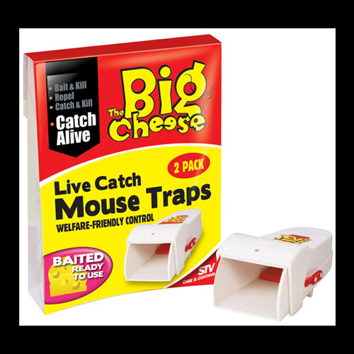 STV Live Catch Mouse Trap