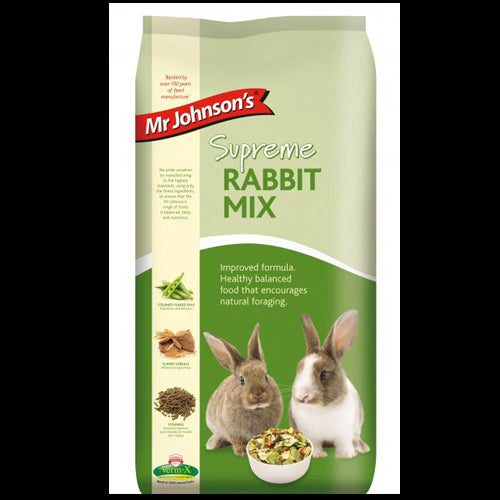 Mr Johnsons Supreme Rabbit Mix 15kg