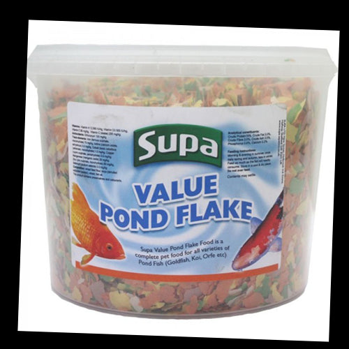 Supa Value Pond Flake 3litre