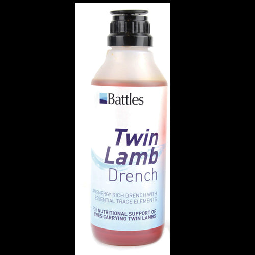Battle, Hayward & Bower Twin Lamb Drench 500ml