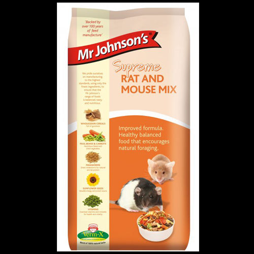 Mr Johnsons Supreme Rat & Mouse Mix 900g