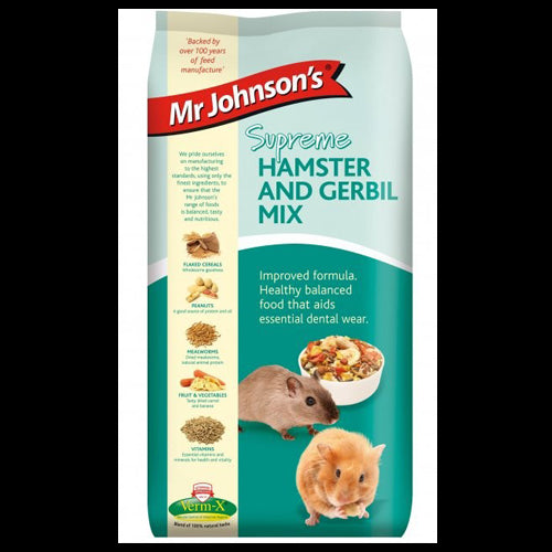 Mr Johnsons Supreme Hamster & Gerbil Mix 15kg