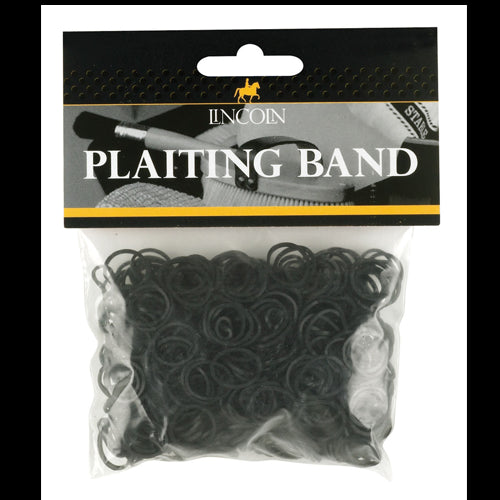 Plaiting Bands Black 500