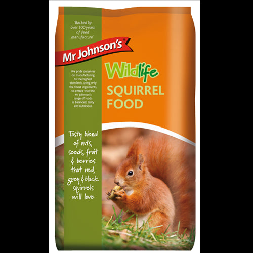 Mr Johnsons Wildlife Squirrel Food 900g