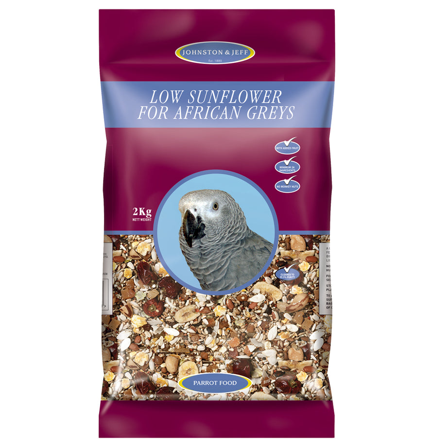 Low sunflower 2025 parrot food