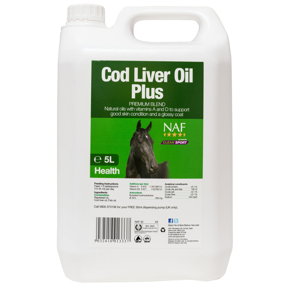 Cod Barn Tweet NAF Cod Liver Oil 5L – The Blue Barn