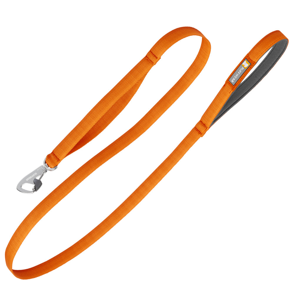 Ruffwear Front Range Leash Campfire Orange 1.5m