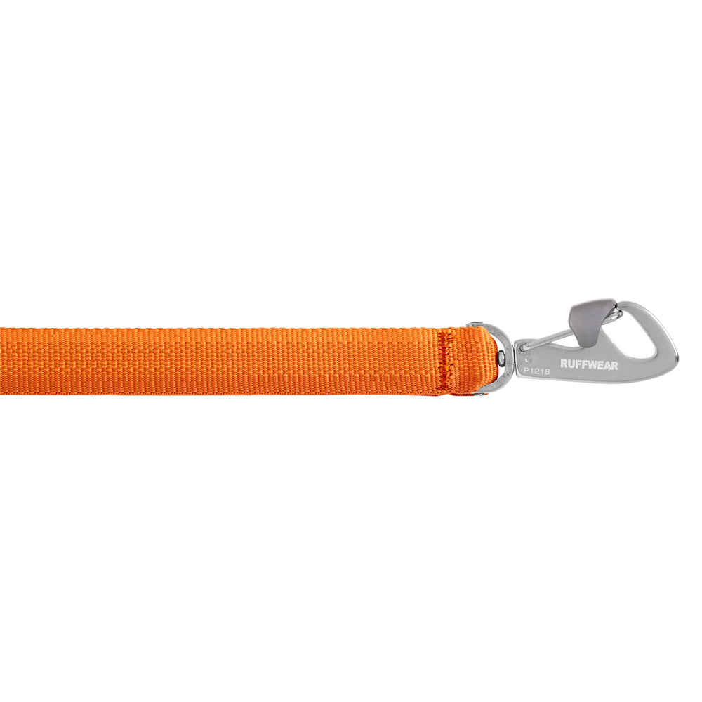 Ruffwear Front Range Leash Campfire Orange 1.5m The Blue Barn