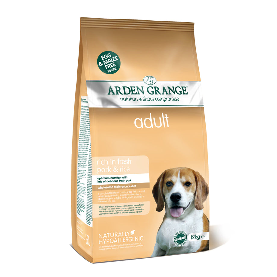 Arden grange store hypoallergenic dog food