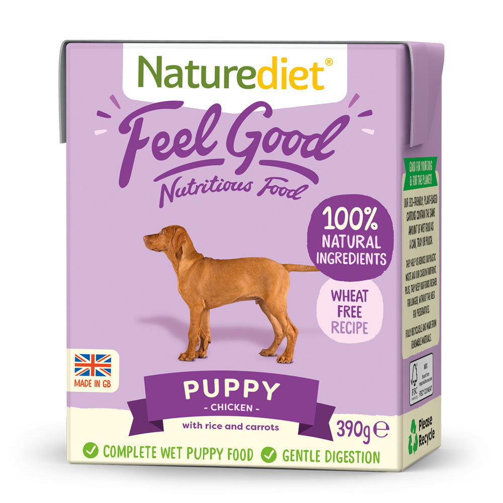 Nature Diet Puppy Junior 390g The Blue Barn